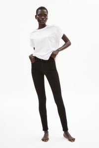 Jeans Tillaa x Stretch Black Night