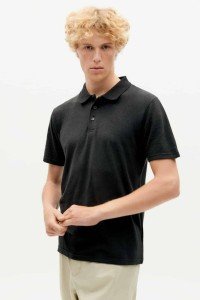 Poloshirt Hanf