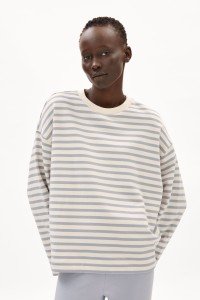 Sweatshirt Frankaa Maarlen Stripe Lila