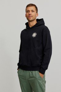 Hoodie Olive Sun Smile