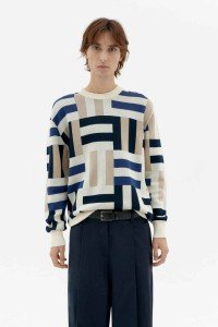 Strickpullover Khem Beige