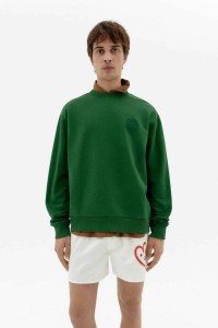 Sweatshirt Leon Sol Grün