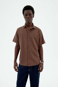 Hemd Tom Brown Stripes