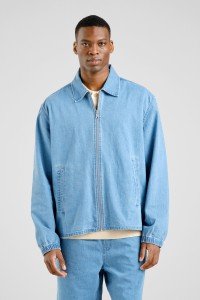 Jacke Torhamn Denim Blau