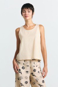 Top Yari Off White