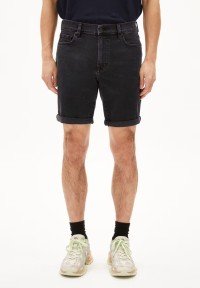 Jeansshorts Naailo Black Washed Authentic